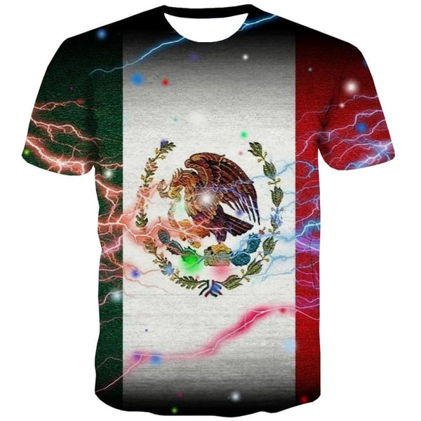 
Eagle T shirt Men Lightning Anime Clothes Mexico Tshirts Casual Galaxy Funny T shirts
                