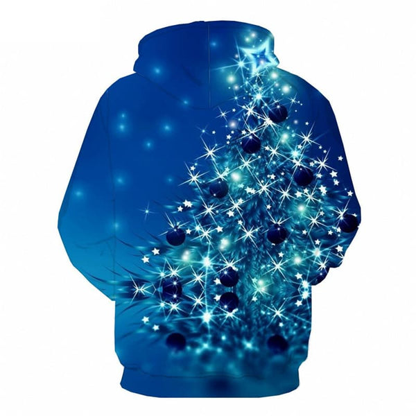 
Christmas Hoodie Men Christmas Tree Sweatshirt Printed Party 3d Printed New Year Hooded Casual
                