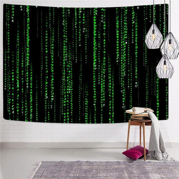 
Abstract Tapestry Digital Wall Tapestry Black Rug Wall Art Tapestries
                