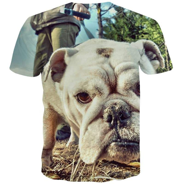 
Animal T shirts Men Dog Tshirts Casual Funny Tshirts Novelty Harajuku T shirts Funny - KYKU
                