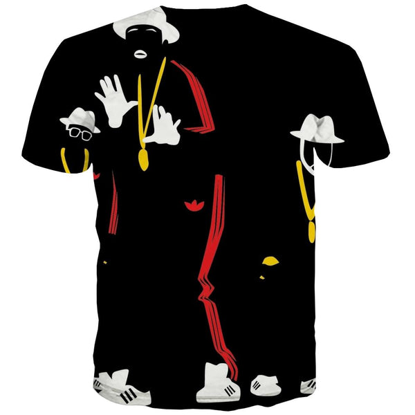 
Music T-shirt Men Instrument Shirt Print Retro Tshirts Cool Electronic Tshirts Casual
                