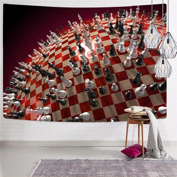 
Geometric Tapiz Psychedelic Tapestries Vortex Home Tapestrys International Chess Tenture Mandala
                