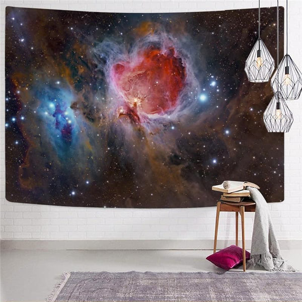 
Galaxy Tapestry Space Tapestries Universe Home Tapestrys Nebula Tenture Mandala
                