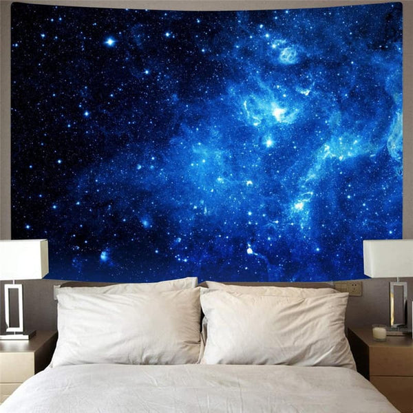 
Galaxy Tapestry Space Tenture Mandala Universe Wall Tapestry Wall Hanging
                
