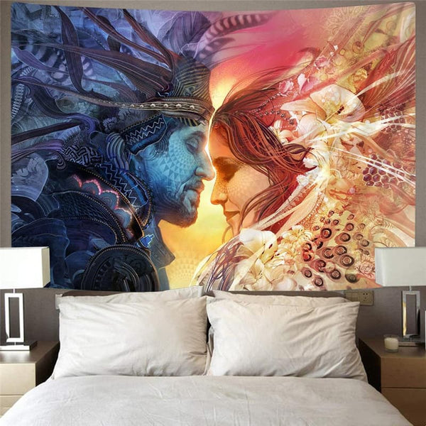 
Indios Tapestry Lovely Rug Wall Decor Boho decor Witchcraft New
                