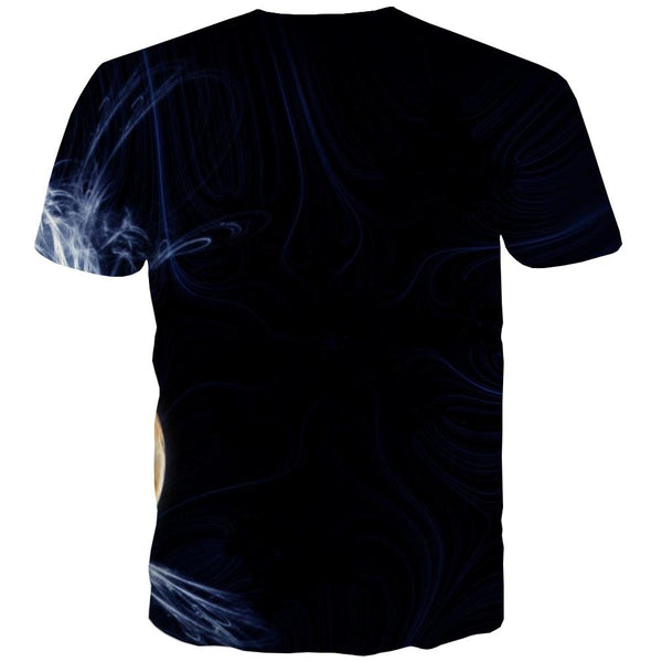 
USA T-shirt Men Animal Tshirts Cool Raptor Tshirts Casual Fly Shirt Print Eagle Tshirts Novelty
                