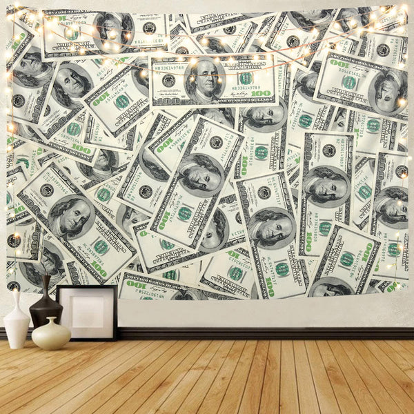
USD Tapiz money Tenture Mandala dollar Wall Tapestry USD Tapestries 100 US Rug Wall Frank Benjamin Home Tapestrys financial undefined
                