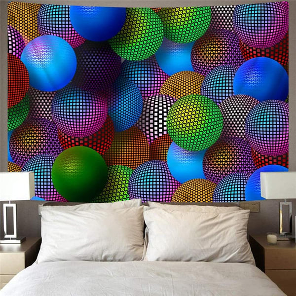 
Colorful Tapiz Psychedelic Wall Tapestry Harajuku Tapestries Wall Hanging
                