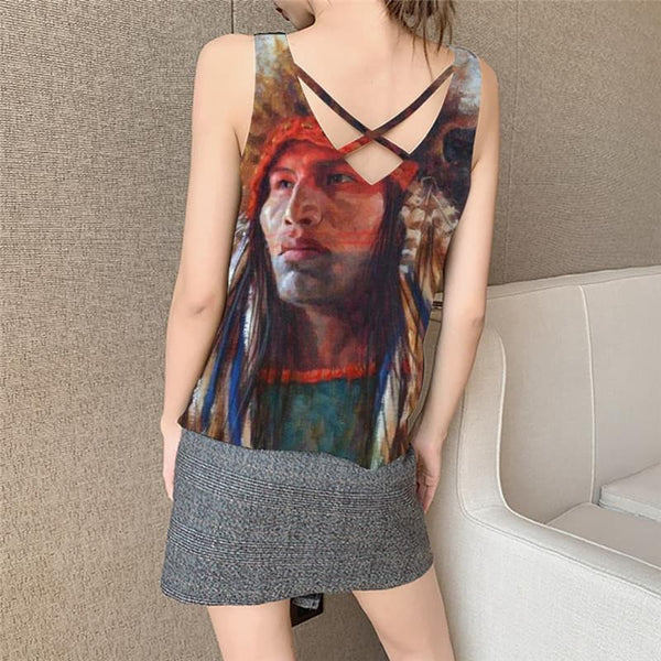 
Indios Tank Top Women Graffiti Tank Tops Casual Art Vest Print Colorful Sleeveless 3d
                
