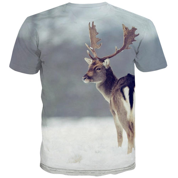 
Hunting T-shirt Men Jungle Tshirt Printed Deer Tshirt Anime Shooter T shirts Funny Camouflage Tshirts Novelty
                