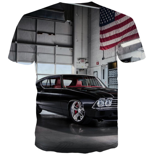 
Racing Car T shirts Men Metal T shirts Funny City T-shirts 3d Gray T-shirts Graphic Retro Tshirt Anime
                