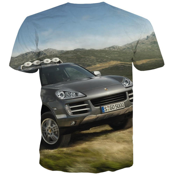 
Jeep T-shirt Men Offroad Tshirts Cool car Shirt Print Short Sleeve T shirts Tops - KYKU
                