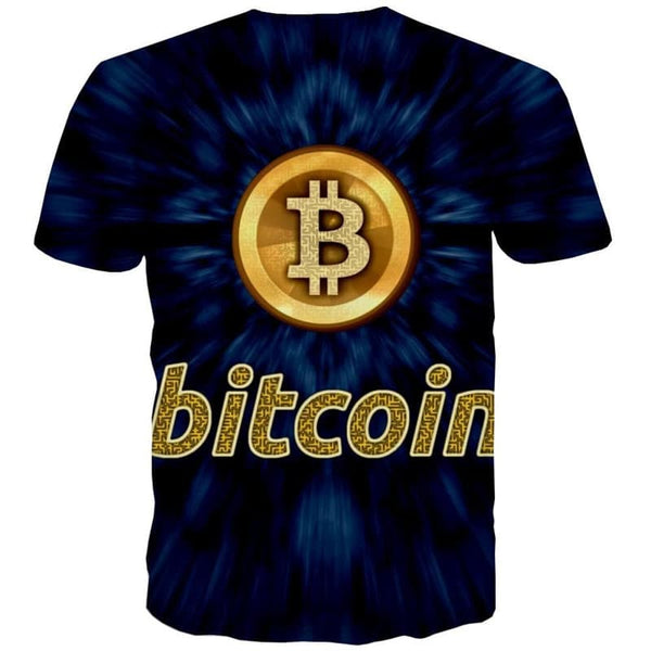
Bitcoin T shirt Men Retro Anime Clothes Black Tshirt Printed Novel T-shirts 3d
                