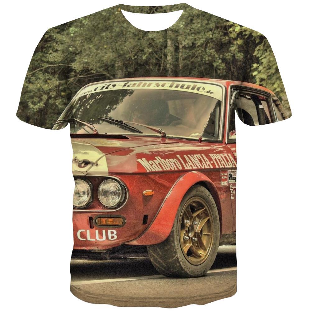 Jeep T-shirt Men Offroad Tshirts Casual car Tshirts Novelty Short Sleeve Hip hop - KYKU