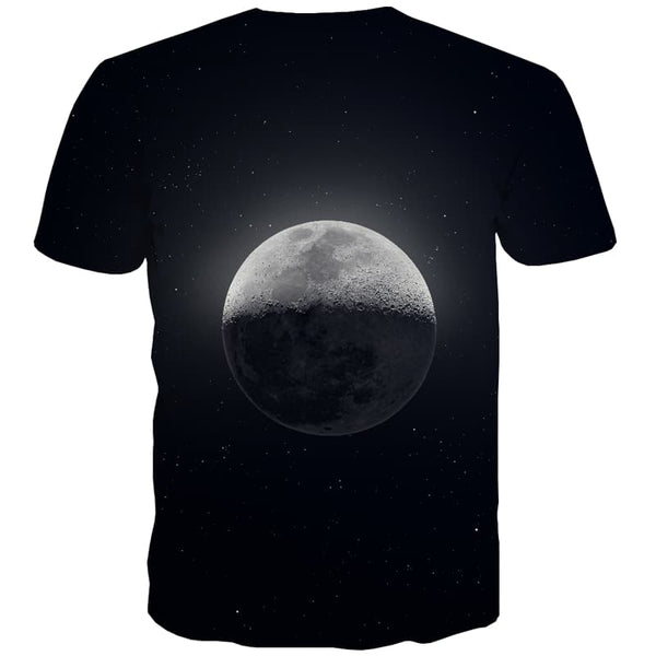 
Galaxy T-shirt Men Space Tshirt Anime Universe Shirt Print Black T-shirts Graphic
                