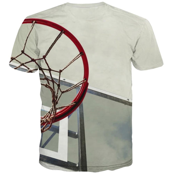 
Basketball T-shirt Men Night View Tshirts Casual Galaxy Tshirt Anime City Tshirts Cool
                