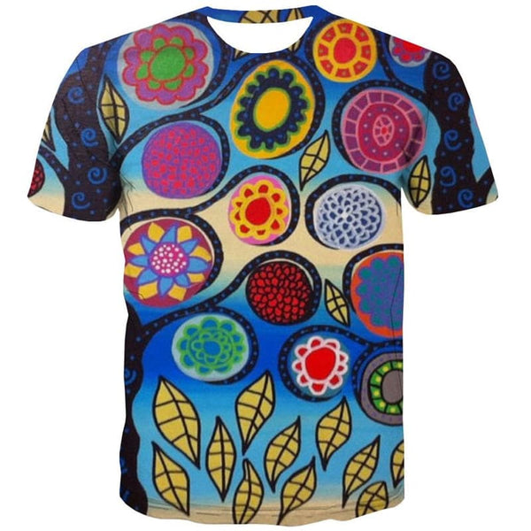 
Mexico T shirt Men Tree Anime Clothes Flower Tshirt Printed Colorful Shirt Print
                