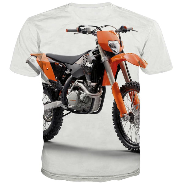 
Motocross T-shirt Men motorcycle Tshirts Novelty Offroad T shirts Funny - KYKU
                