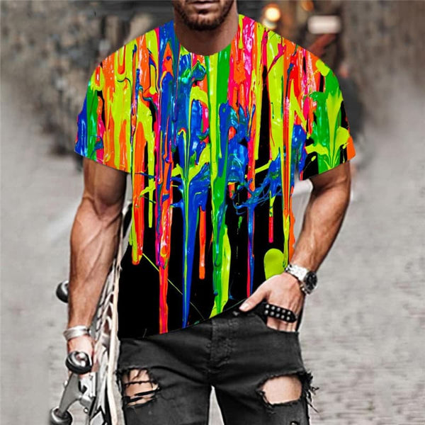 
Smoke T shirt Men Abstract T-shirts 3d Psychedelic Funny T shirts Novel Tshirts Casual
                