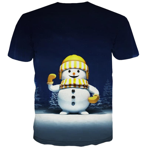 
Christmas T shirts Men Snow T-shirts Graphic Party Tshirts Novelty Lovely Shirt Print
                