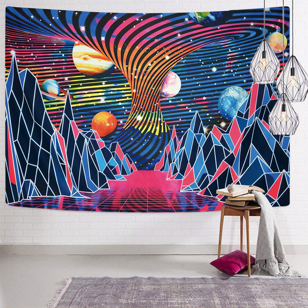 
Trippy Tapiz Psychedelic Tenture Mandala abstract Wall Tapestry Beauty Tapestries swirl Home Tapestrys tornado Rug Wall Planet undefined Sphere undefined Earth undefined
                