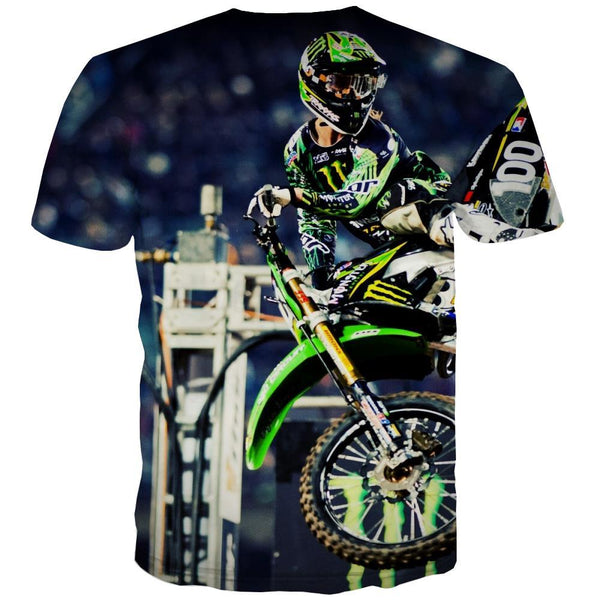 
Motocross T-shirt Men motorcycle T-shirts 3d Offroad T-shirts Graphic - KYKU
                