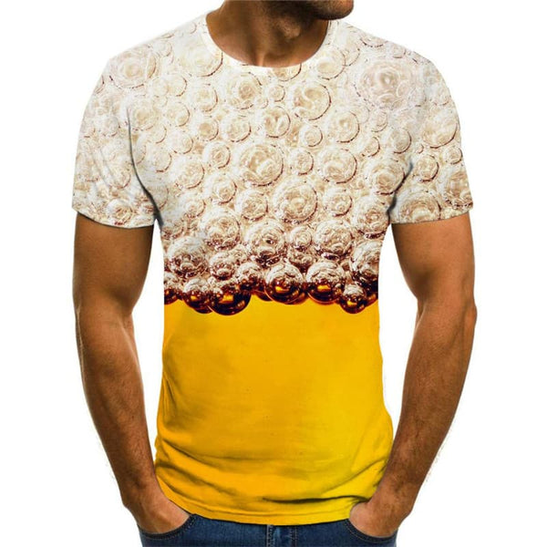 
Beer T-shirt Men Novel Tshirts Casual Harajuku Funny T shirts Hip Hop T-shirts 3d
                