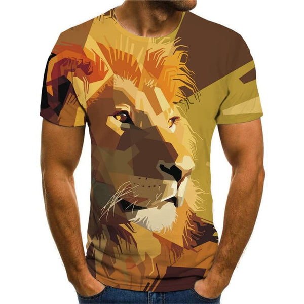 
Shark T shirt Men Ocean T-shirts 3d Animal Tshirt Printed Graffiti Tshirts Casual
                