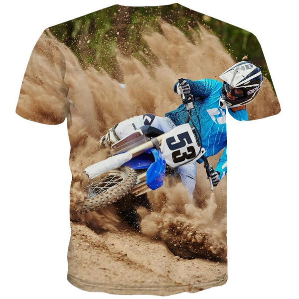 
Motocross T-shirt Men motorcycle Tshirts Cool Offroad Tshirt Printed - KYKU
                