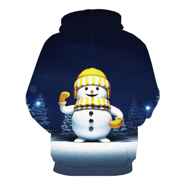 
Christmas Hoodie Men Snow Hoodie Print Party Hooded Casual Lovely Sweatshirt Printed - KYKU
                