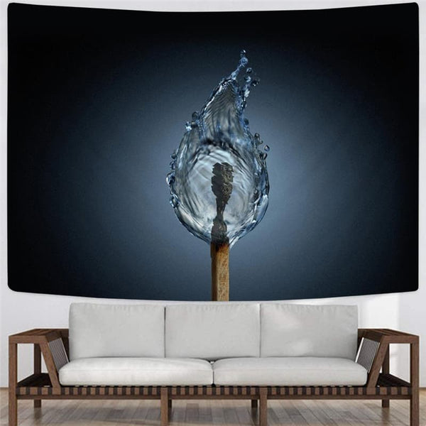 
Flame Tapestry Water Home Tapestrys Matches Wall Tapestry Wall Hanging
                