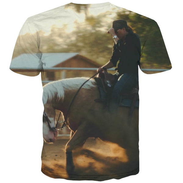 
Borse T shirts Men Competition Tshirt Anime Raced Tshirts Casual Equestrian Tshirt Printed
                