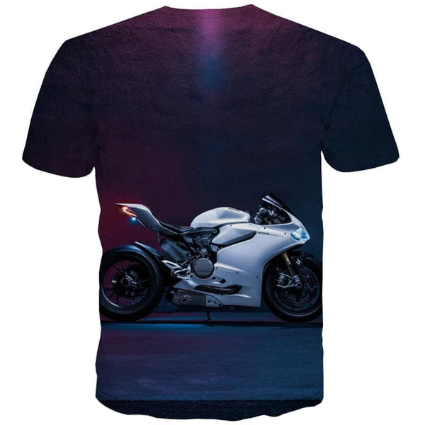
Motorcycle T shirt Men Hip Hop Tshirts Casual Gothic Anime Clothes Rock Tshirt Printed
                