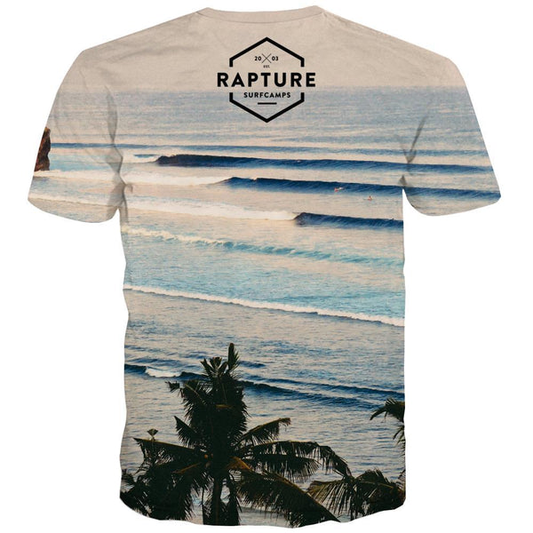 
surf T shirts Men The sea Tshirt Printed sport Tshirts Casual Cool T-shirts 3d - KYKU
                