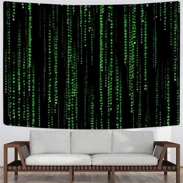 
Abstract Tapestry Digital Wall Tapestry Black Rug Wall Art Tapestries
                