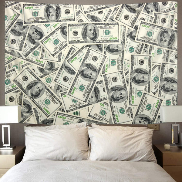
USD Tapiz money Tenture Mandala dollar Wall Tapestry USD Tapestries 100 US Rug Wall Frank Benjamin Home Tapestrys financial undefined
                