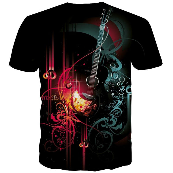 
Music T-shirt Men Instrument Tshirt Anime Retro T-shirts 3d Electronic Tshirts Cool
                