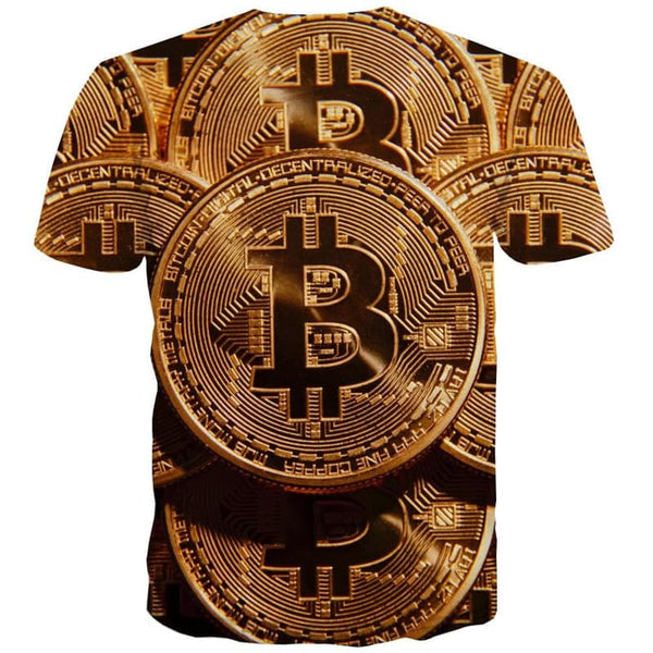 
Bitcoin T shirt Men Retro Funny T shirts Metal Shirt Print Harajuku Anime Clothes
                