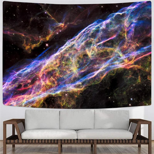 
Galaxy Tapestry Space Rug Wall Universe Tapestries Colorful Wall Tapestry
                