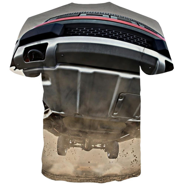 
Jeep T-shirt Men Offroad Tshirt Anime car Shirt Print Short Sleeve Hip hop S-5XL - KYKU
                