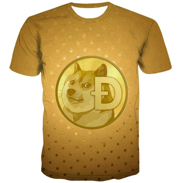 
Dog T-shirt Men Animal T-shirts 3d Bitcoin Anime Clothes Retro Tshirt Printed
                