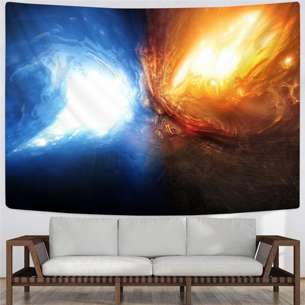 
Flame Tapiz Blue Flame Wall Tapestry Hip Hop Tapestries Decor Mandala Hippie
                