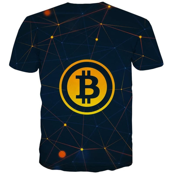 
Bitcoin T shirt Men Abstract Tshirt Printed Psychedelic T-shirts 3d Retro Tshirts Casual
                
