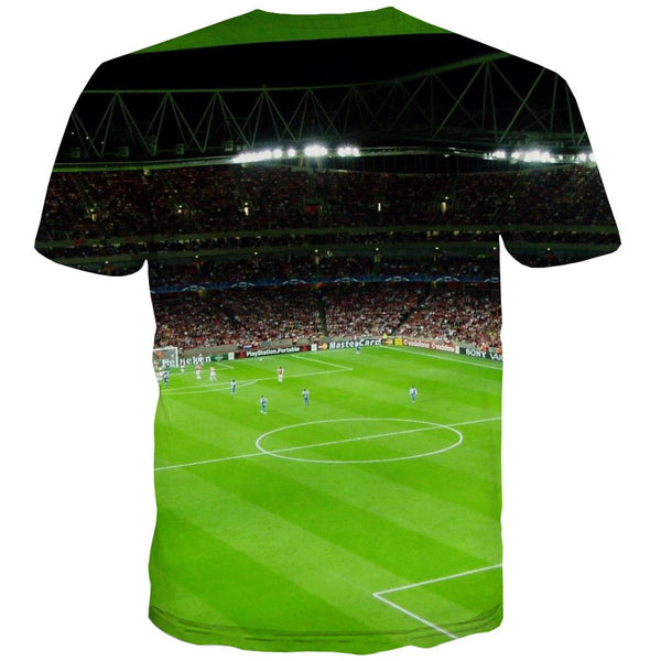 
Lawn T shirts Men Football Tshirt Anime Athletics Tshirts Casual Stadium Tshirts Cool
                