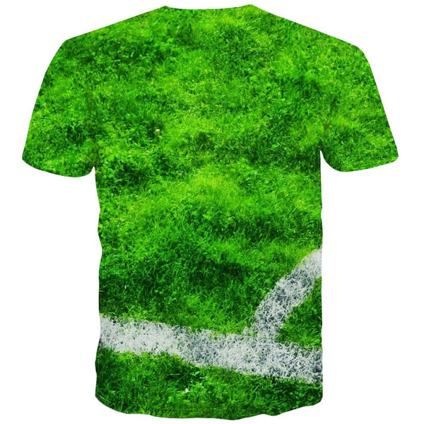 
Lawn T-shirt Men Football Tshirts Casual Athletics Tshirts Cool Stadium T-shirts Graphic
                