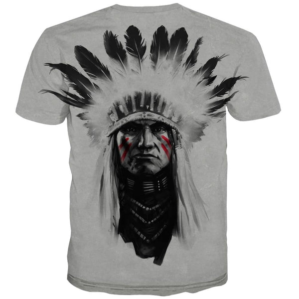 
Indians T-shirt Men Grassland Tshirts Casual Sunset Tshirts Cool War Tshirts Novelty
                