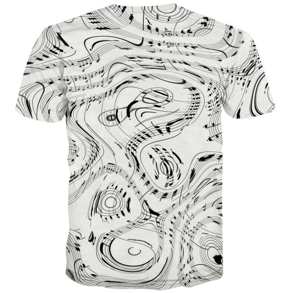 
Music T-shirt Men Instrument Tshirt Printed Retro Tshirts Novelty Electronic T-shirts Graphic
                