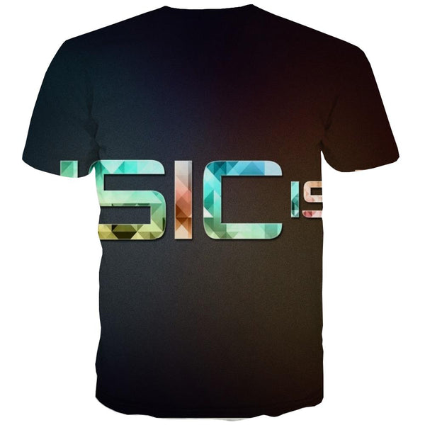 
Music T shirts Men Instrument Tshirts Cool Retro Tshirt Printed Electronic Tshirt Anime
                