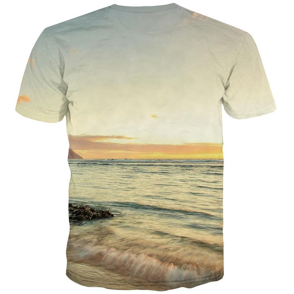 
surf T-shirt Men The sea T-shirts Graphic sport Shirt Print Cool Tshirts Cool - KYKU
                