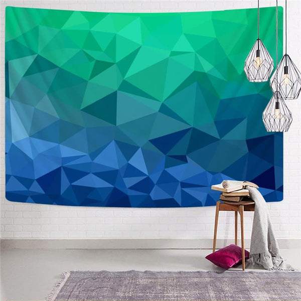 
Geometric Tapiz Psychedelic Tapestries Vortex Wall Tapestry Square Tenture Mandala
                